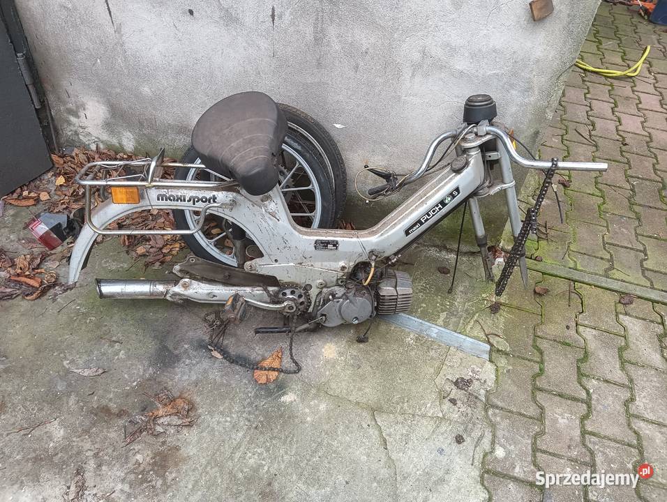 Motorower Puch Katowice sprzedam