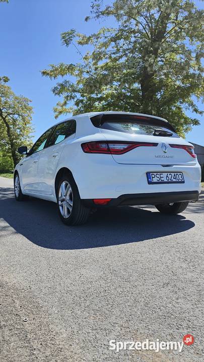 Renault Megane IV 2017 automat 15 DCI Rok produkcji 2017 Śrem