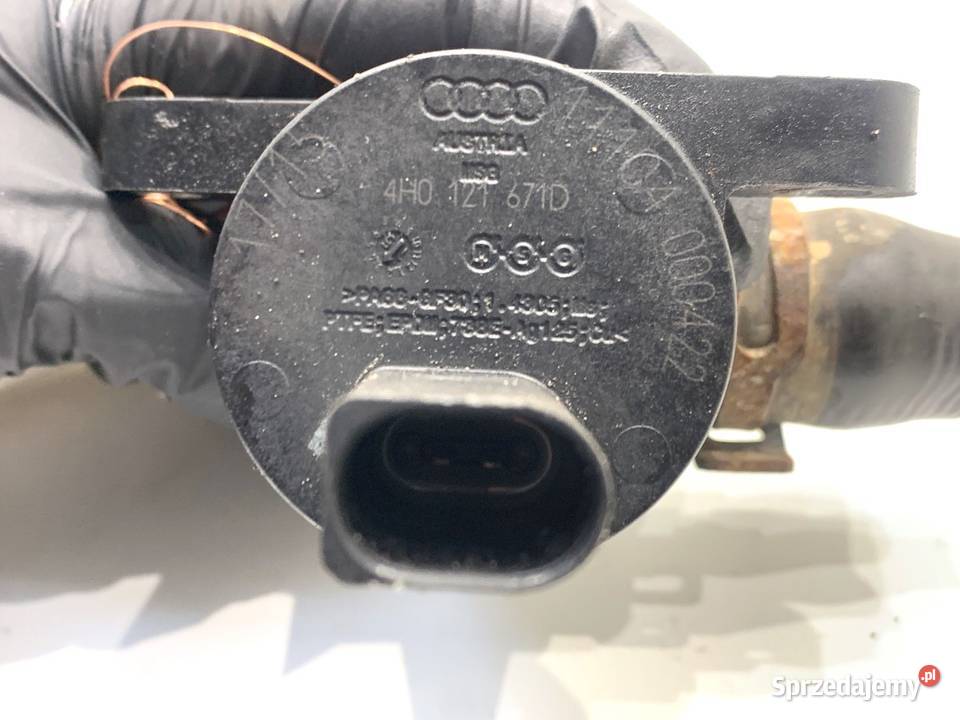 DODATKOWA POMPA WODY AUDI A7 4G 4H0121671D 40 osobowe
