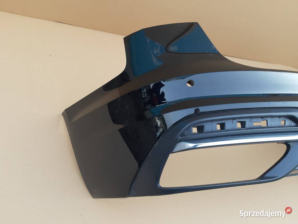 AUDI A4 B9 KOMBI LIFT SLINE ZDERZAK TYŁ TYLNY Bieleń