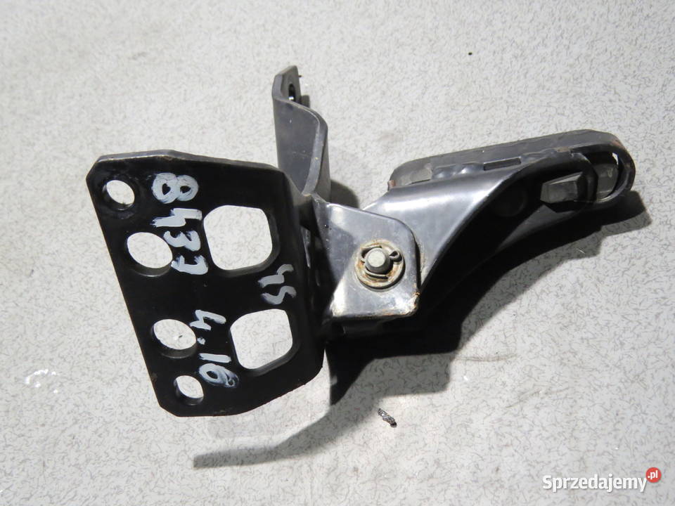 BMW GS 650 GS650 2005 stopka set podnózek Warszawa