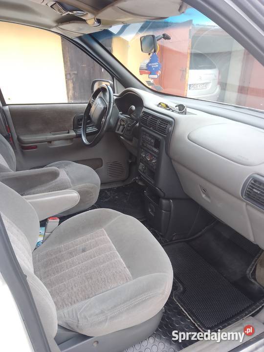Chevrolet trans sport 34 gaz hak Pustków sprzedam