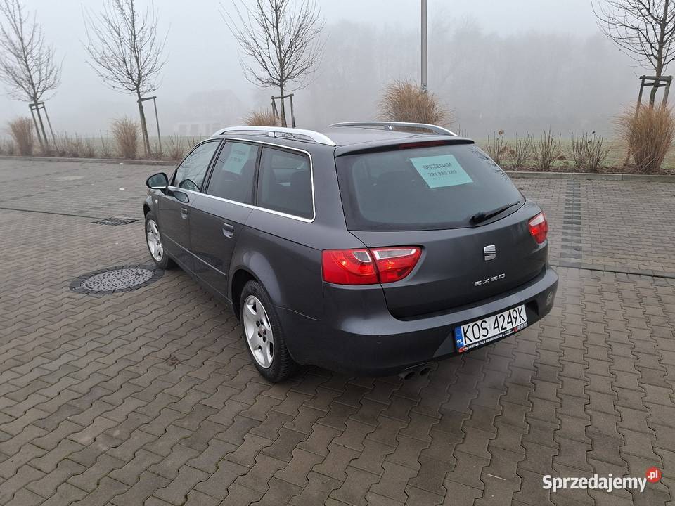 Seat Exeo 18T niski przebieg serwis bluetooth Oświęcim