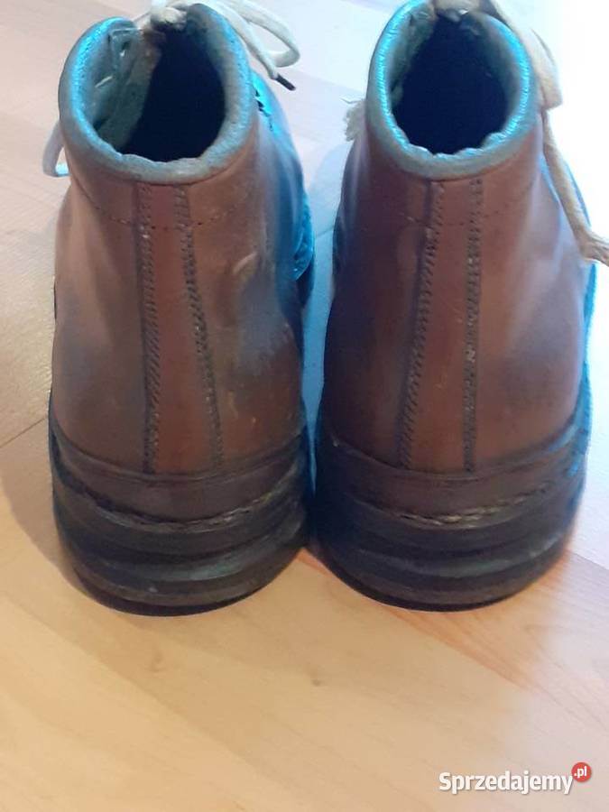 Stare trzewiki buty narciarskie skórzane r 42 Chorzów sprzedam