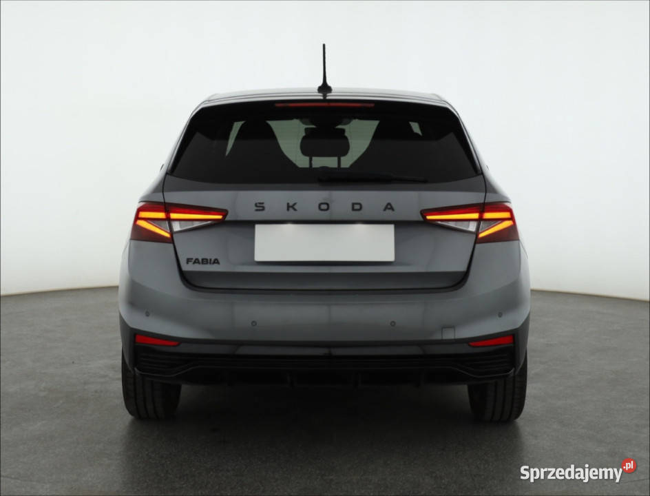 Skoda Fabia 10 TSI system Start-Stop Fabia mazowieckie
