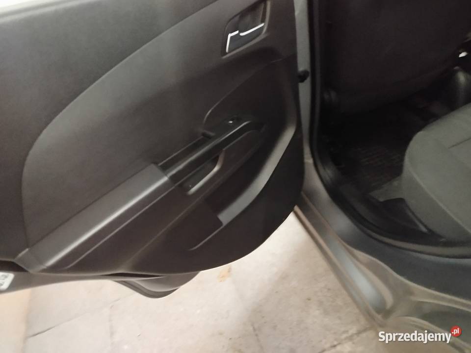 Aveo 16 benzyna Klima grzane fotele Białystok sprzedam