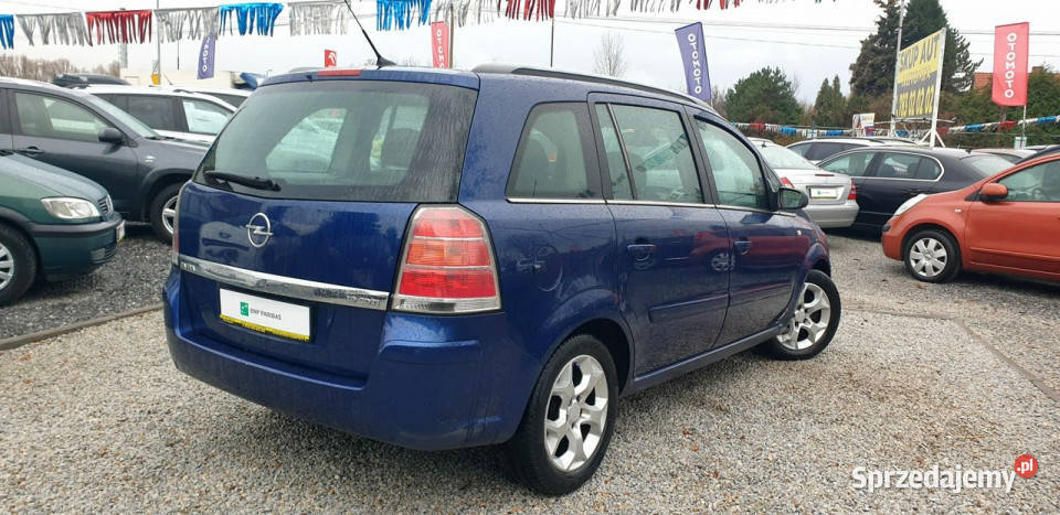 Opel Zafira SPRZEDANY NaviNajlepszy19CDTI 7 Os serwisowany w ASO dolnośląskie