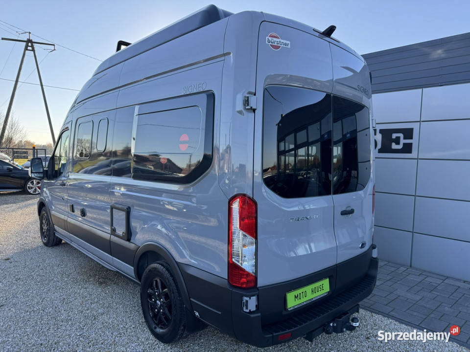 samochody kempingowe Ford burstner stan salonowy Chełm Śląski