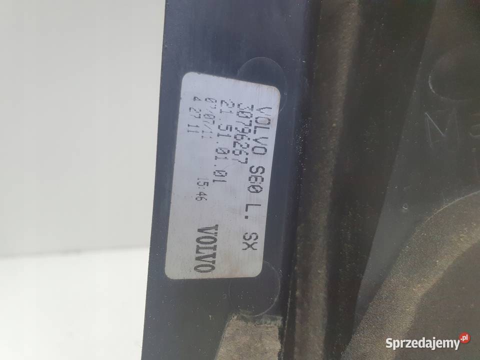 Volvo S60 II 1013r TYLNIA TYLNA LAMPA LEWA lewy Janów