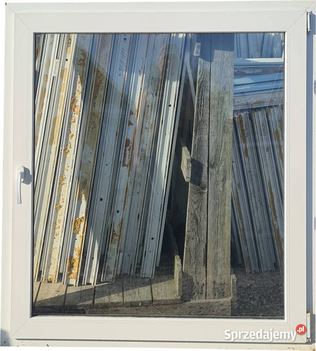 OKNA KacprzaK 125x136 Okno Używane Plastikowe Lublin
