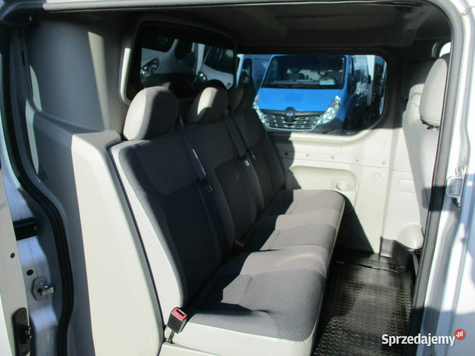 Opel Vivaro 20 CDTI 115 brygadówka 6 osób ABS Dębica sprzedam