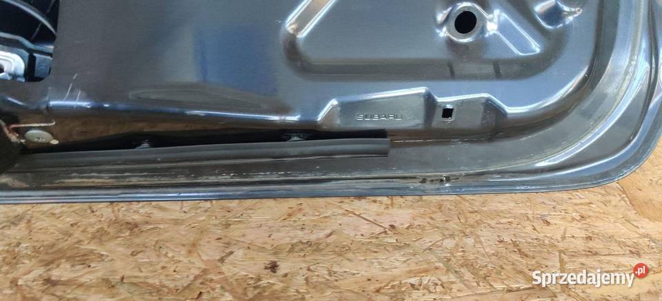 TYLNA KLAPA TYŁ POKRYWA BABAŻNIKA TYŁ SZYBA osobowe sprzedam