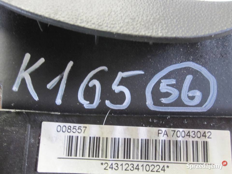 FIAT PUNTO EVO LIFT 13r AIRBAG poduszka kierowcy osobowe Kielce sprzedam