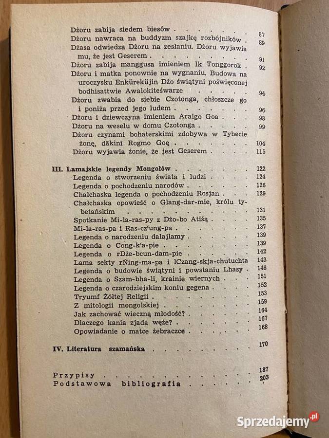 Stanisław Godziński W kręgu lamajskich legend i Katowice sprzedam