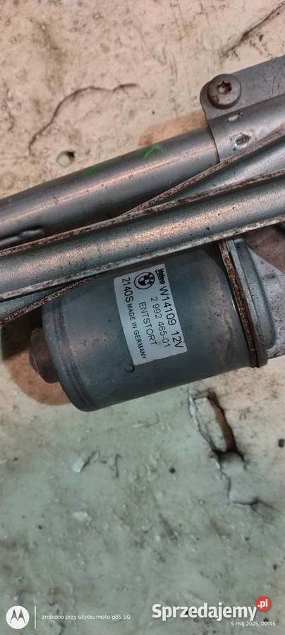 Mechanizm wycieraczek przód BMW X1 e84