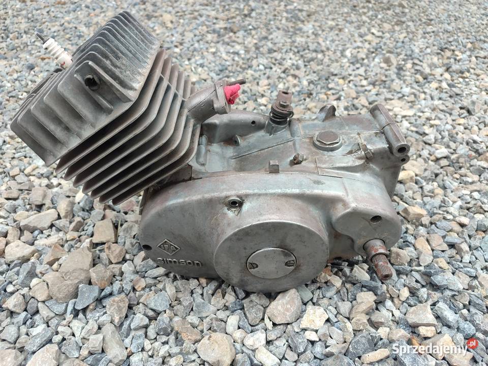Silnik Simson S50 S51 Sr50 Wysyłka podkarpackie