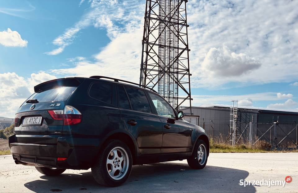 BMW X3 E83 20D 4x4 SOLIDNE BMW NA LATA 2 centralny zamek Wodzisław