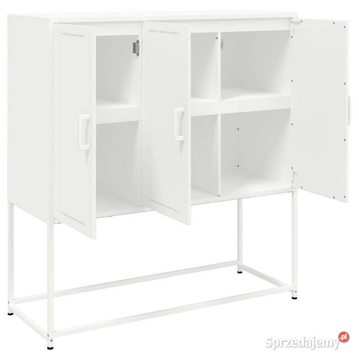 Szafka biała 1005x39x107 stal WM846541 Warszawa