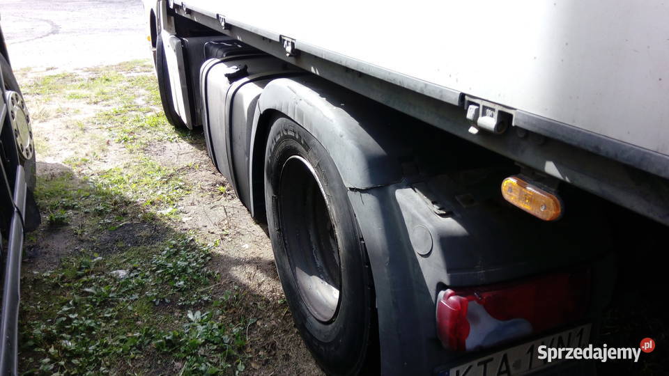 Ciągnik siodłowy Man TGA 18440 Rok produkcji 2008 Lisia Góra