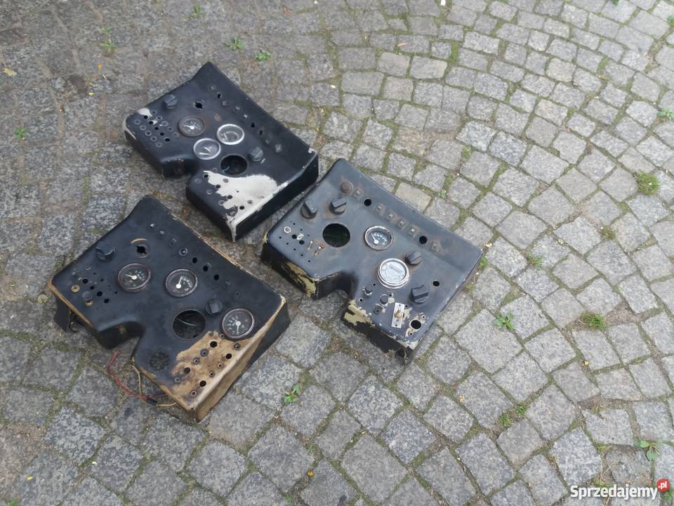 Pulpit Sterowniczy Ciągnik LKT 81 STANDARD LKT Leśnictwo Garwolin