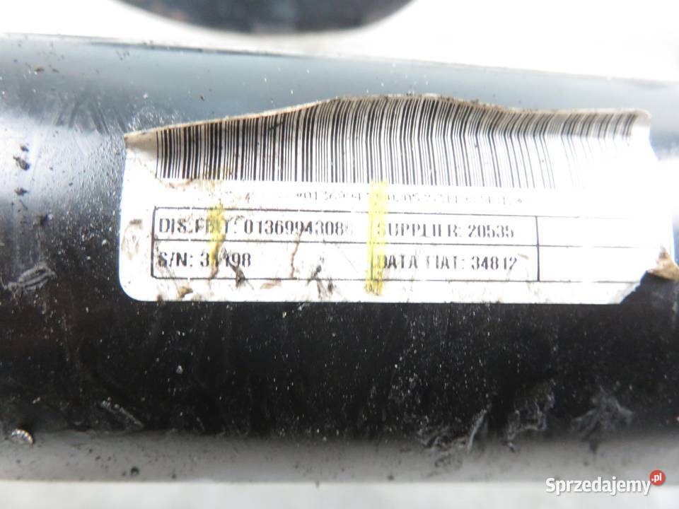 MAGLOWNICA FIAT DUCATO III 01369943080 osobowe