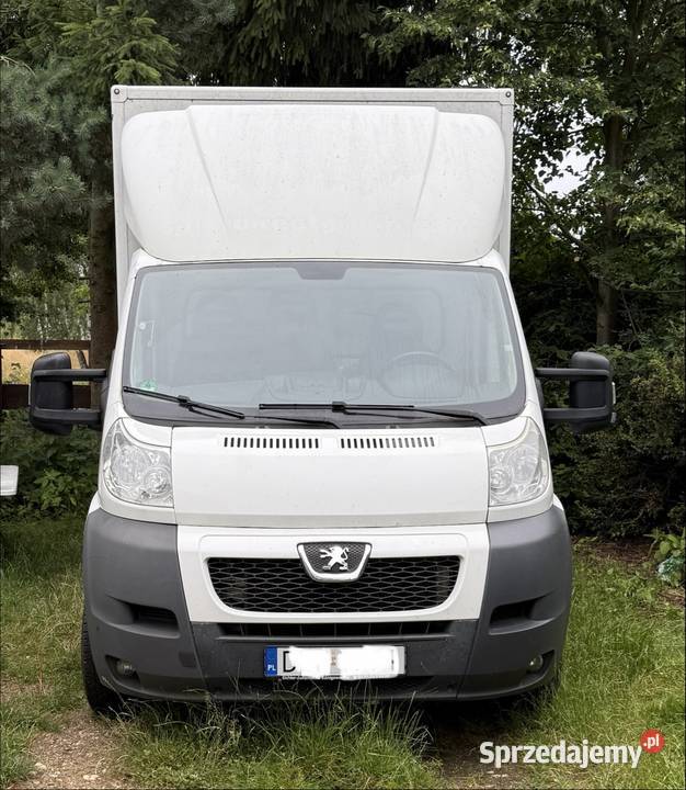 Peugeot Boxer2014 super stan winda kontener biały