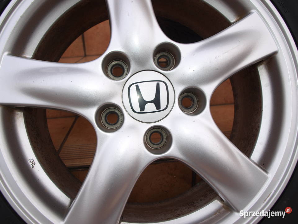 Honda felgi alufelgi koła 16 oryginalne 3 sztuki aluminiowe Kalisz