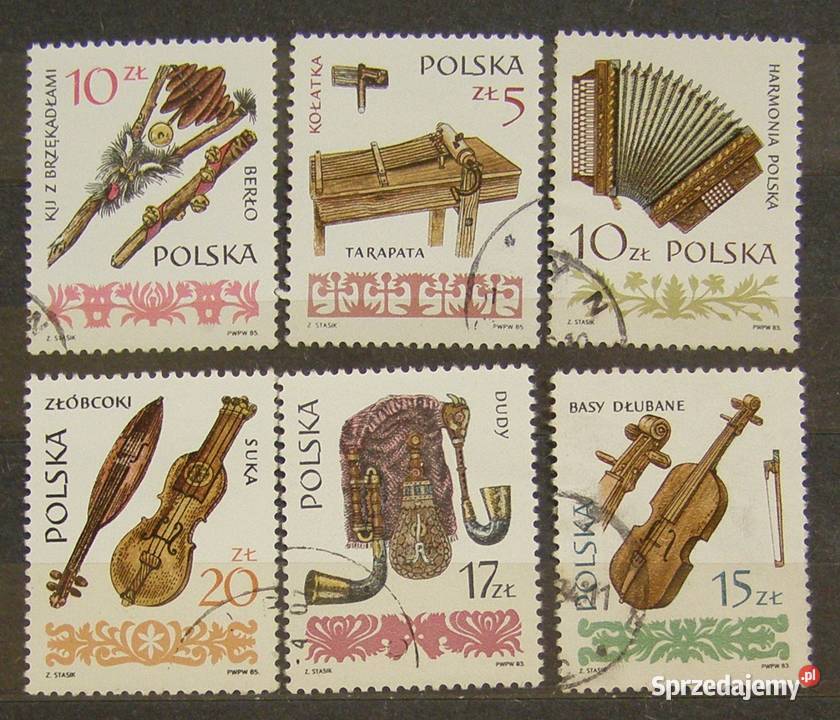 Znaczki pocztowePolskaZestaw 160 Łódź