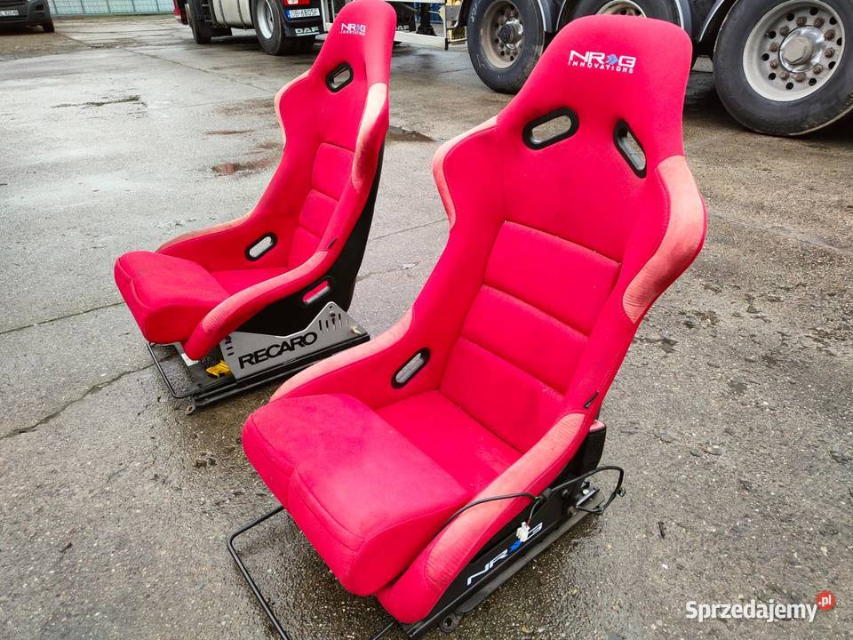 Fotel siedzenie Recaro NRG Innovations Porsche Zielęcice