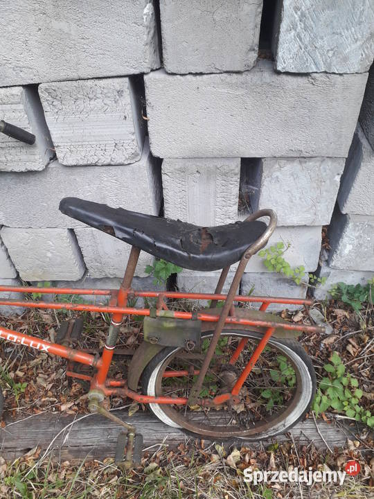 rower romet polo lux PRL Łódź