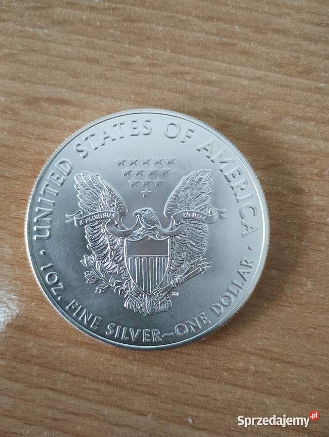 Moneta USA 1 1 oz Silver Eagle 2016 podkarpackie Rzeszów