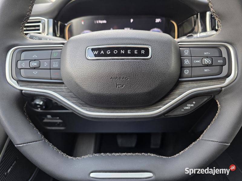 Series IIV8 57l benzyna 392 eTorque4X4Przebieg nieuszkodzony Warszawa