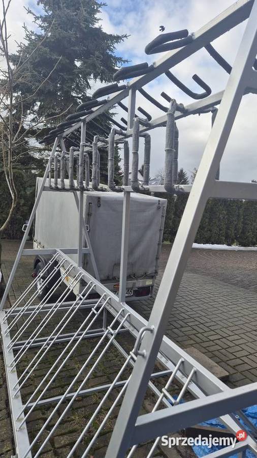 Stojak do przewozu 18stu rowerow Przeworsk