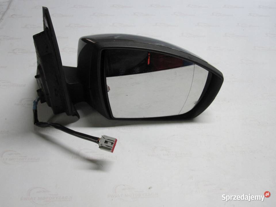 FORD GALAXY MK3 III LIFT 10r lusterko prawe świętokrzyskie