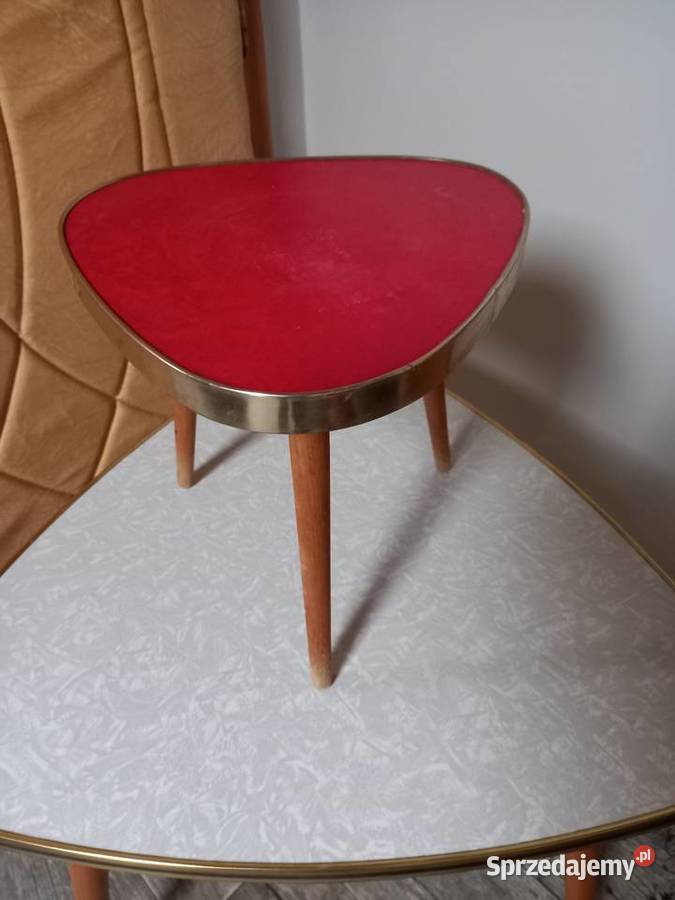 Stary kwietnik PRL patyczak vintage