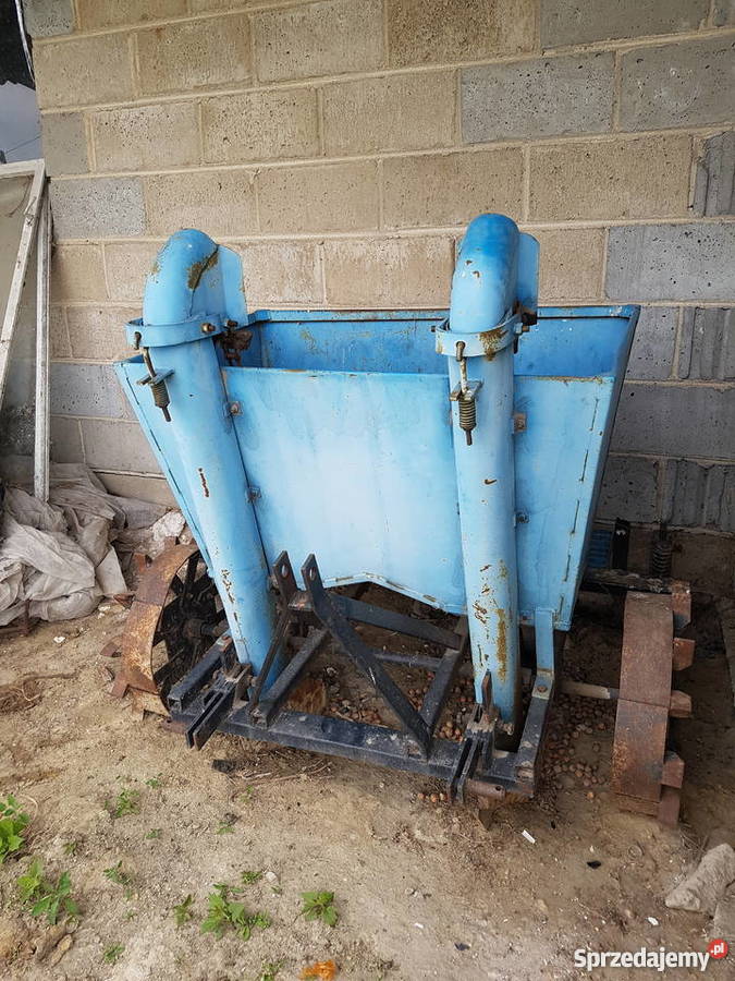 Sadzarka do ziemniaków nieuszkodzony mazowieckie Czerwińsk nad Wisłą