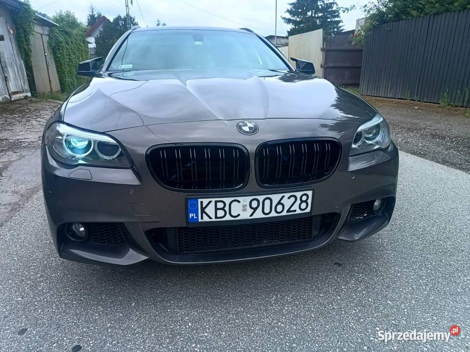 Bmw f 11 20 d m pakiet zamiana osobowe bus 184KM Kraków sprzedam