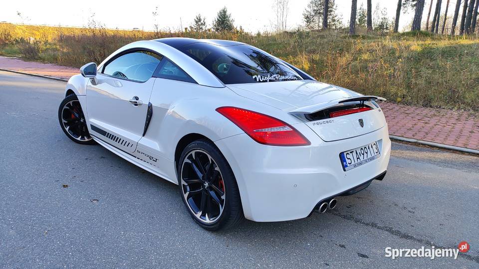 Peugeot RCZ 16 THP 200 Salon Polska Nowy Silnik Mierzęcice sprzedam