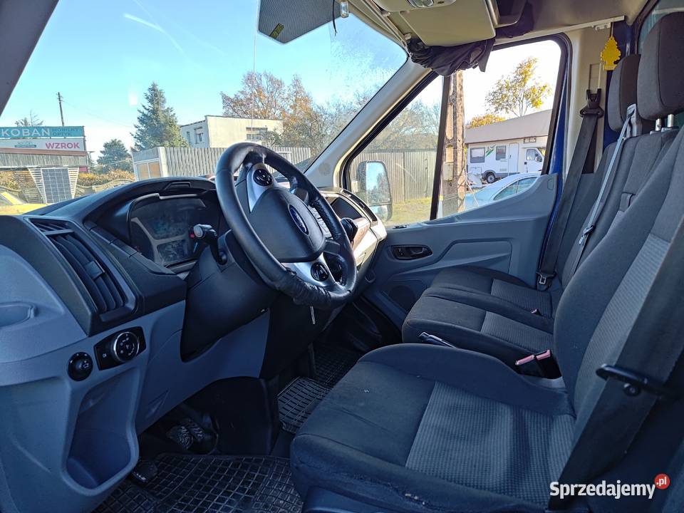 Ford Transit 22 TdCi 155 Plandeka Salon Polska Jelcz-Laskowice