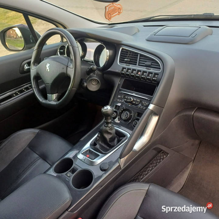 Peugeot 3008 Head Up Navi Panorama Klimatronic Suchorzew