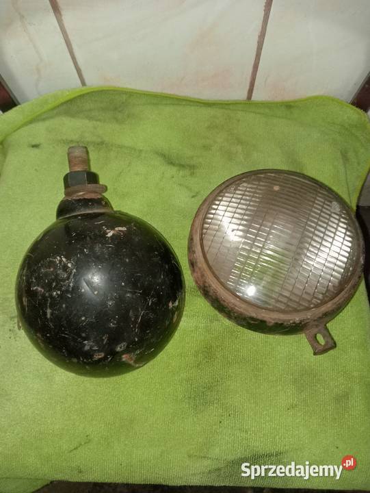 Stara lampa ursus dzik wsk traktor
