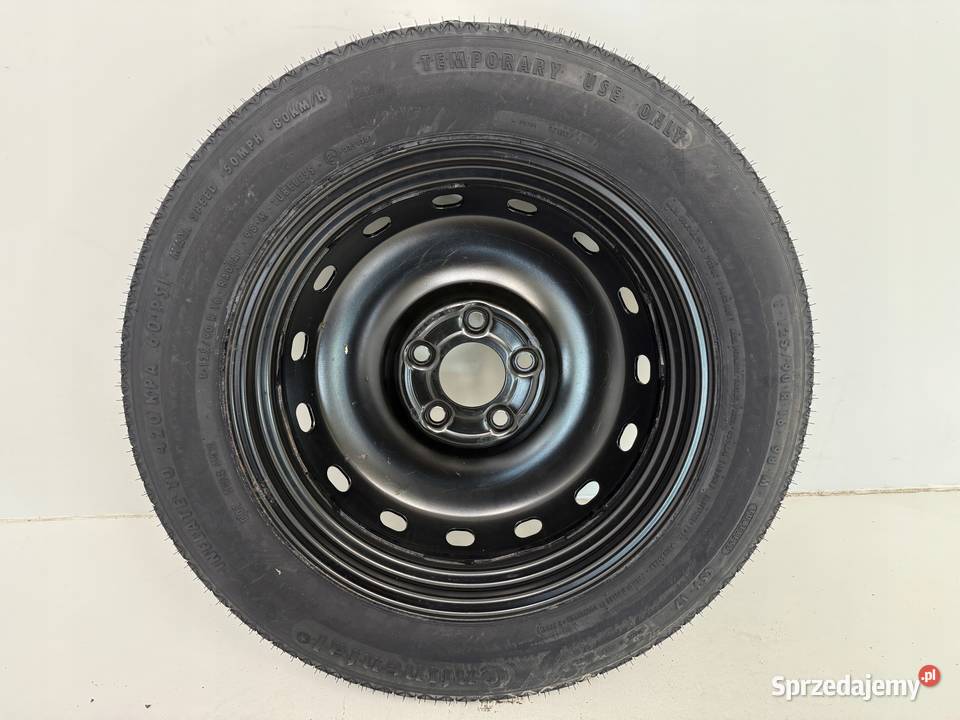 KOŁO DOJAZDOWE Mercedes W169 W245 dojazdówka Samochodowe lubelskie Chełm