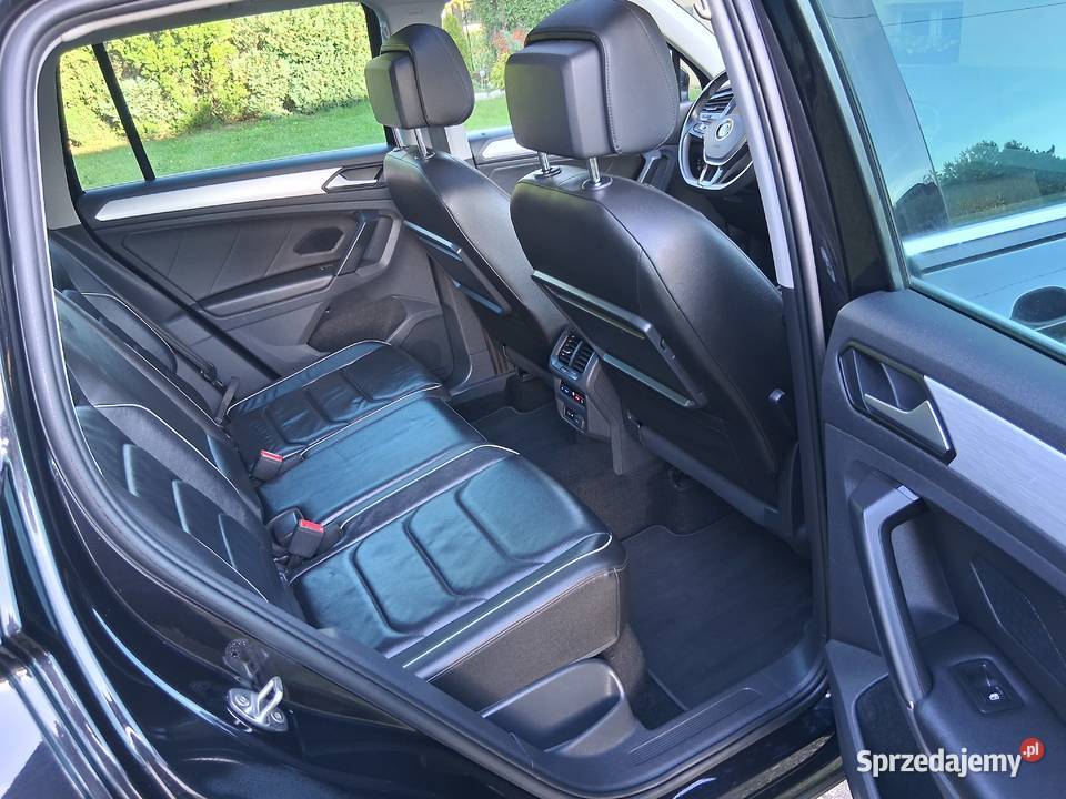 Tiguan Rline 15 159 150KM Bargłówka