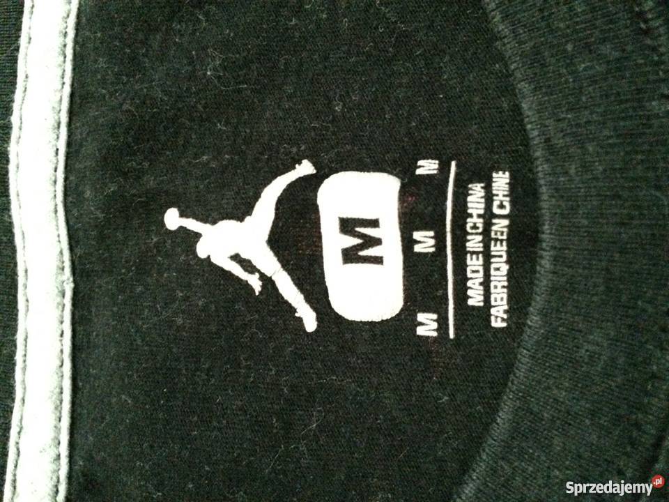 Koszulka Jordan rozmiarM czarny
