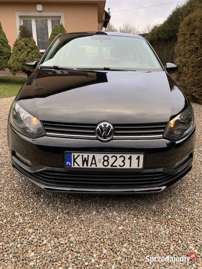 Volkswagen Polo 2017 14 TDI ASR (kontrola trakcji) Polo Kalwaria Zebrzydowska
