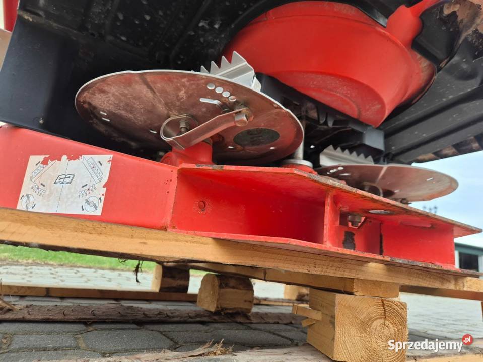 Rozsiewacz Kuhn Rauch Mds 111 z przystawką nieuszkodzony mazowieckie