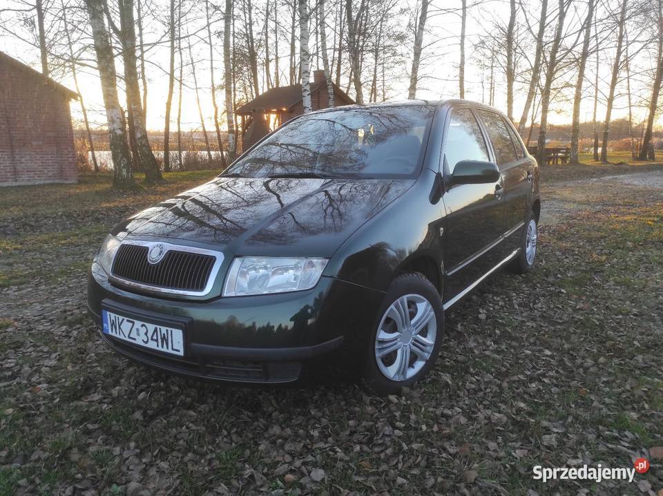 Skoda Fabia 14 16v SUPER STAN śląskie Szczekociny sprzedam