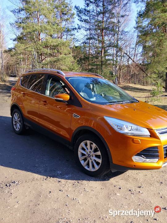Ford kuga 4x4titanium polski salon 20tdci łódzkie Bełchatów