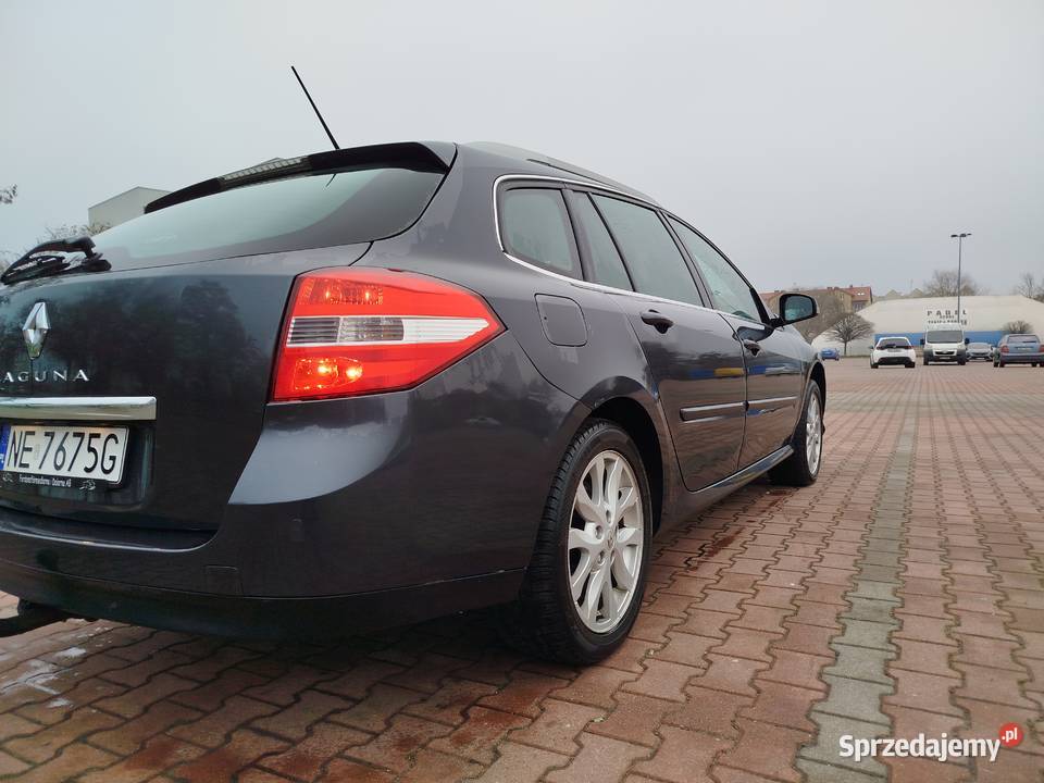 Laguna III 20 16V 140 2010 Elbląg