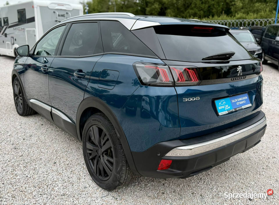 Peugeot 3008 AllurePluginBogata wersjaGwarancja immobilizer Kamienna Góra
